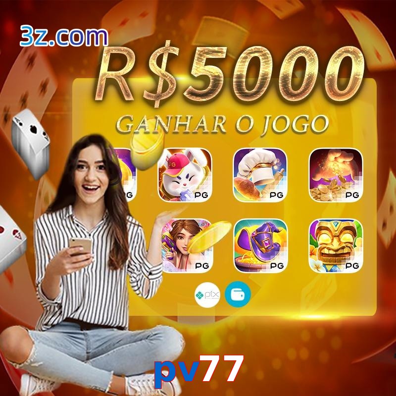 pv77 App oficial de cassinos online